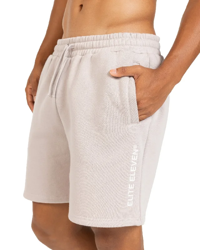 Men's Registered Shorts - Taupe