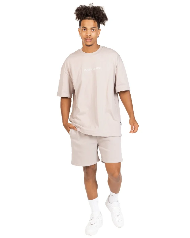 Men's Registered Shorts - Taupe