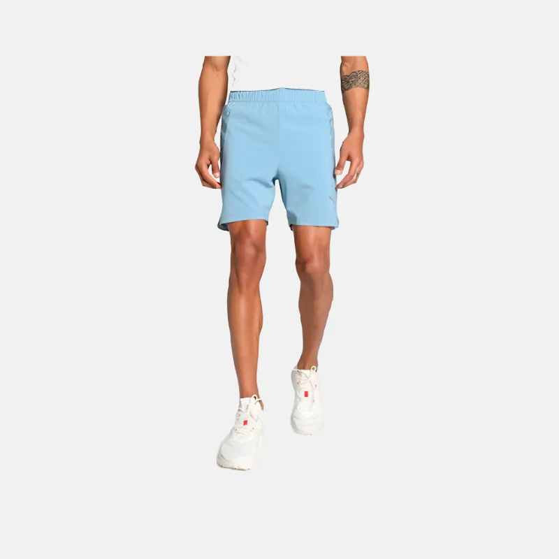 Puma x one8 Men's Woven Training Shorts -Zen Blue