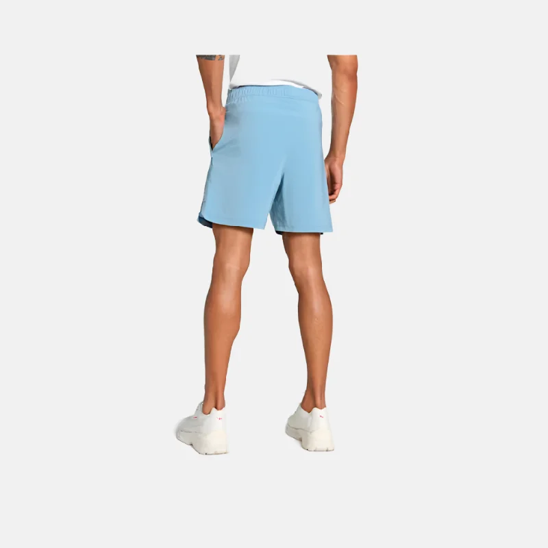 Puma x one8 Men's Woven Training Shorts -Zen Blue