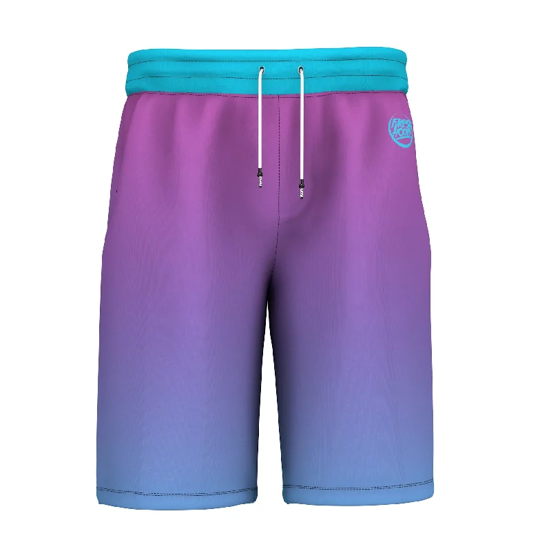 Purple Ice Shorts