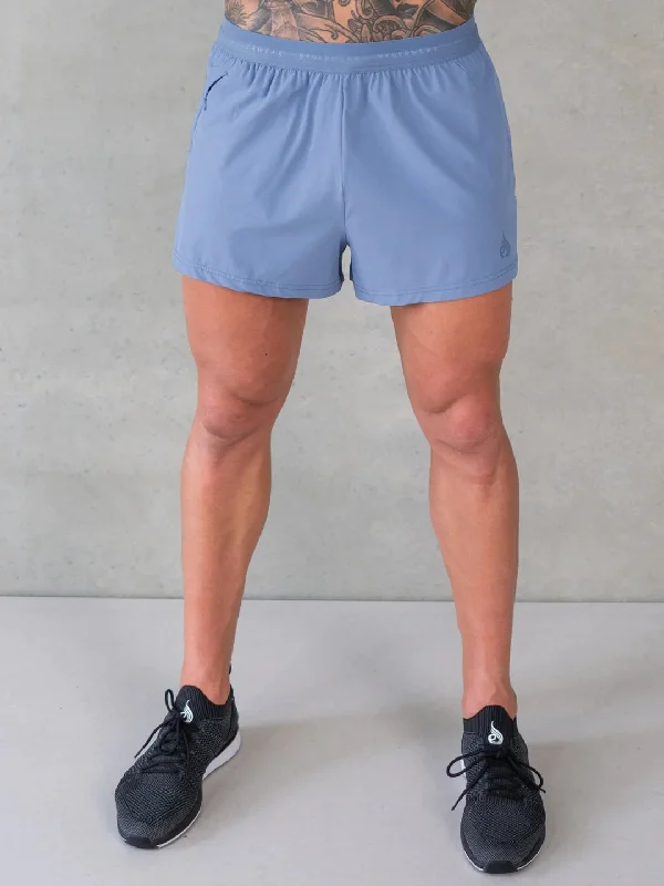 Ryderwear | 3"" Training Shorts - Denim Blue