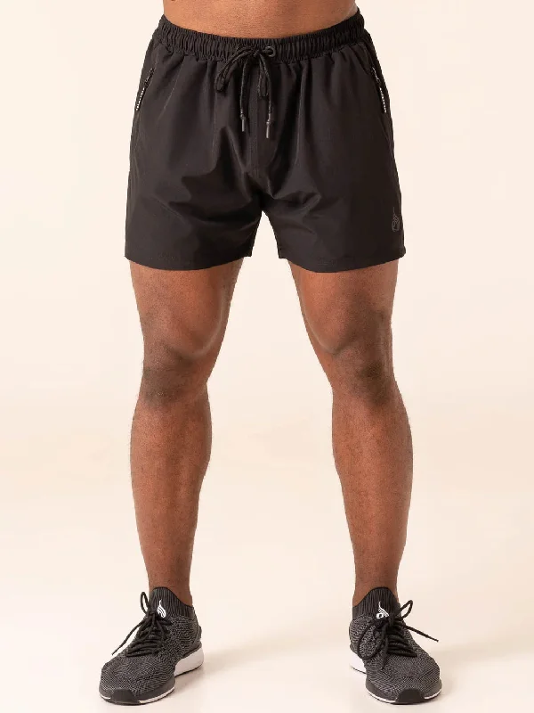 Ryderwear | Adapt 5"" Training Shorts - Black