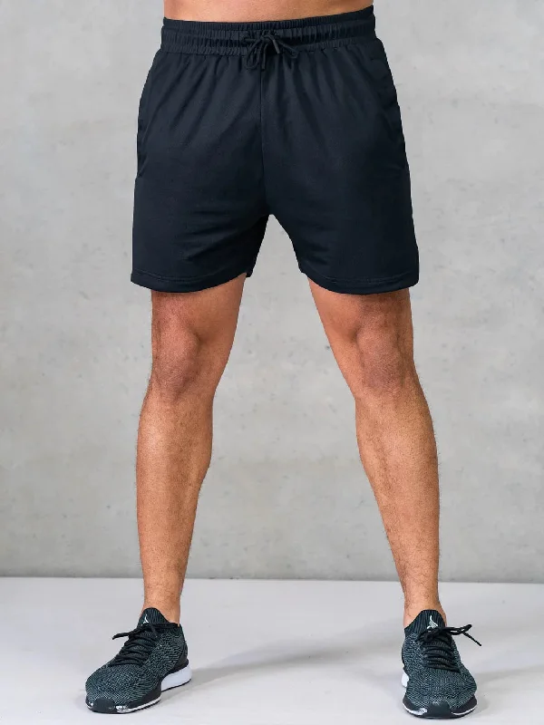 Ryderwear | Legacy Mesh Training Shorts - Black