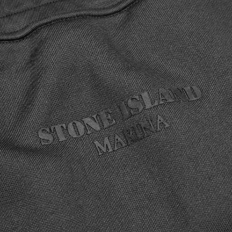 Stone Island Marina Black Sweatshorts