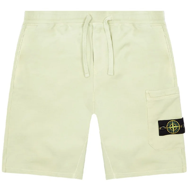 Stone Island V Chiaro Sweatshorts