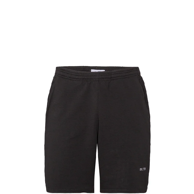 UNISEX ORGANIC COTTON SHORTS IN BLACK