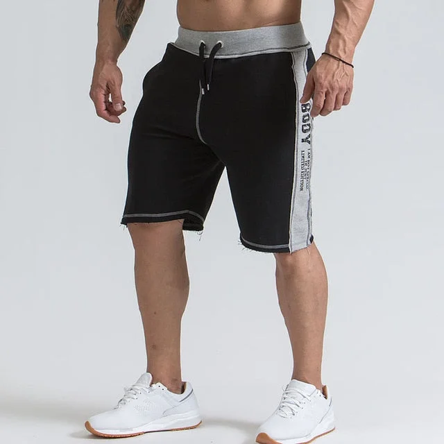 2019 New Men Summer Cotton Shorts