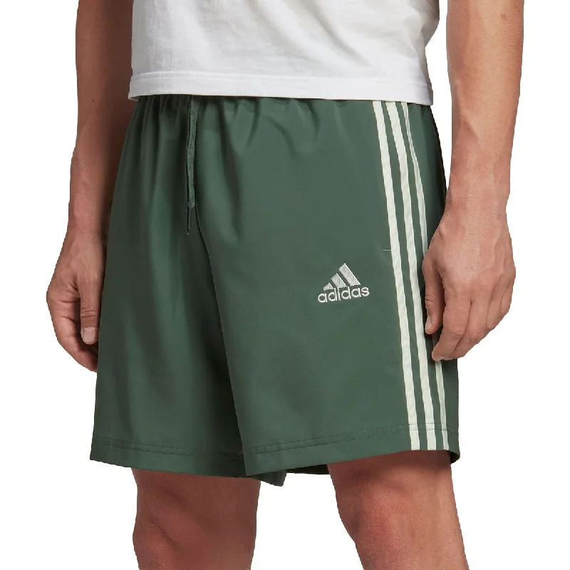 adidas AeroReady Essentials Chelsea 3 Stripes Mens Training Shorts - Green