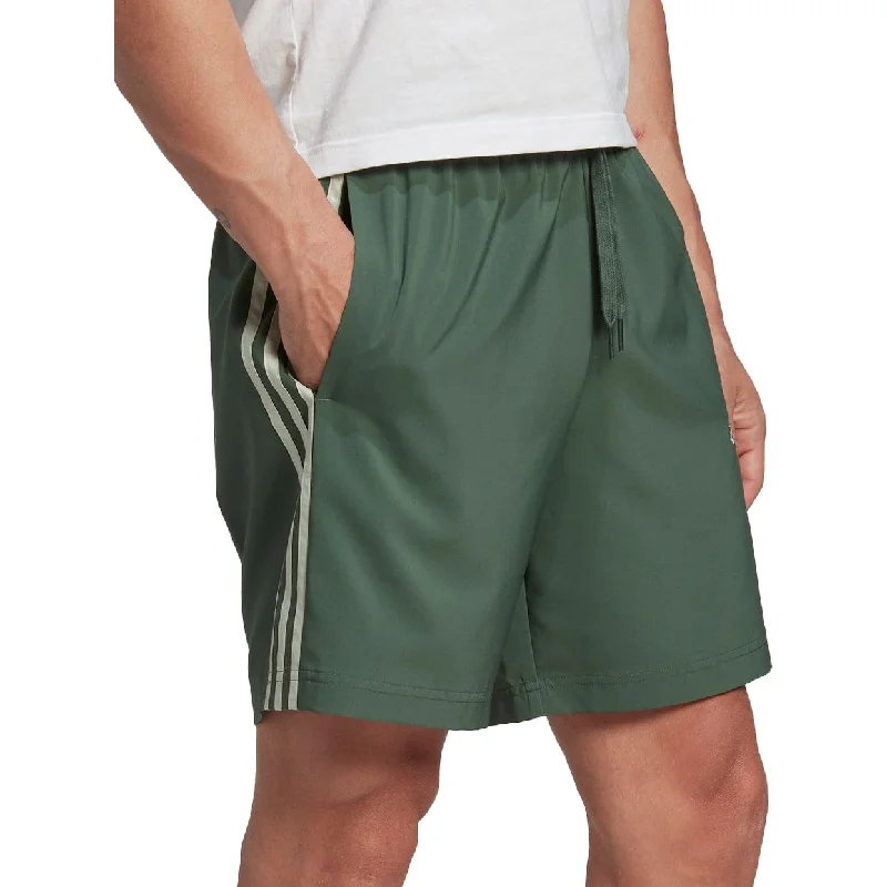 adidas AeroReady Essentials Chelsea 3 Stripes Mens Training Shorts - Green