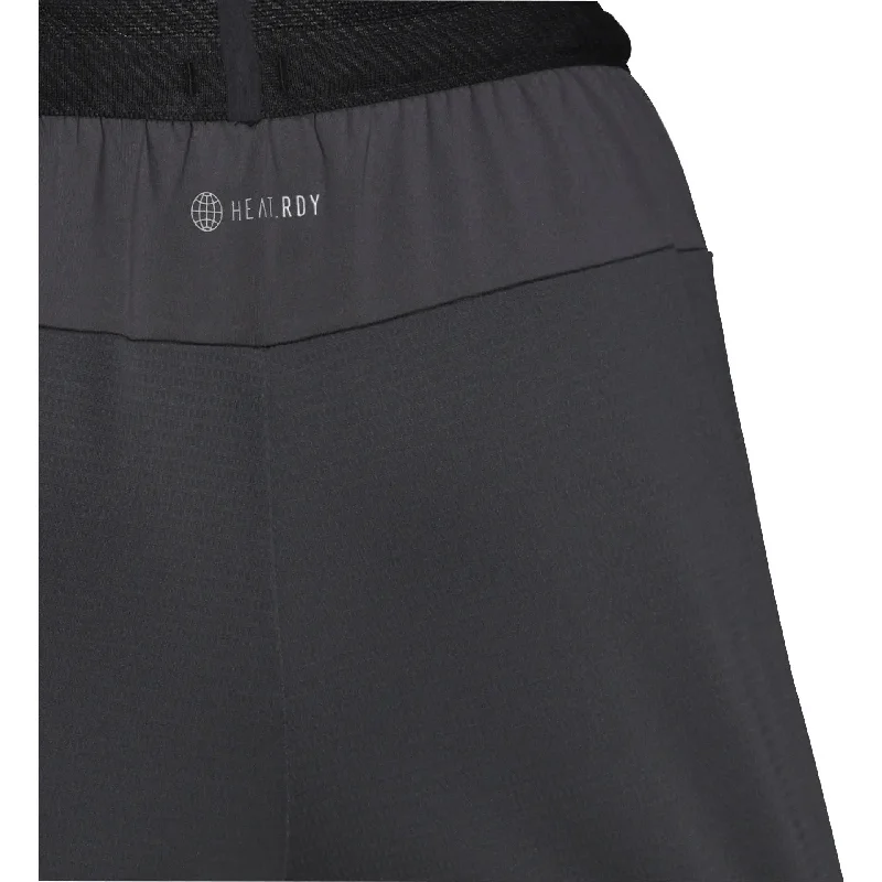 adidas Designed 4 Training 5 Inch Heat.RDY HIIT Mens Training Shorts - Grey