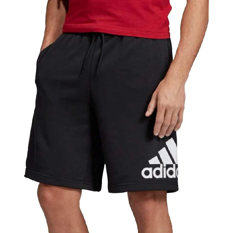 adidas Must Haves Badge Of Sport Mens Training Shorts - Black