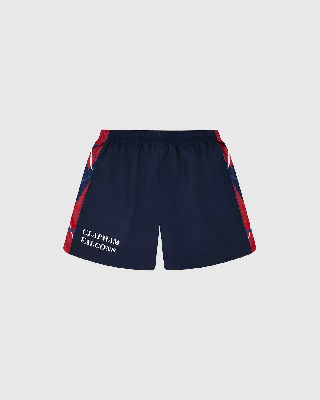 CF:004 - Clapham Falcons Training Shorts - Navy