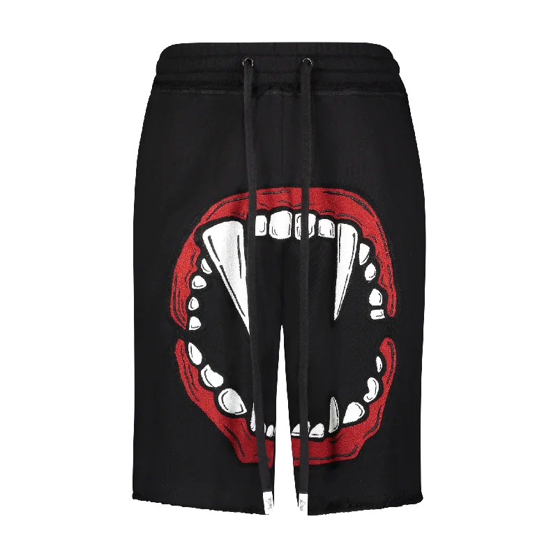 FANG LIP KNIT SHORT