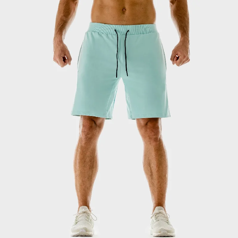 LAB360° Jogger Shorts - Pastel Turquoise