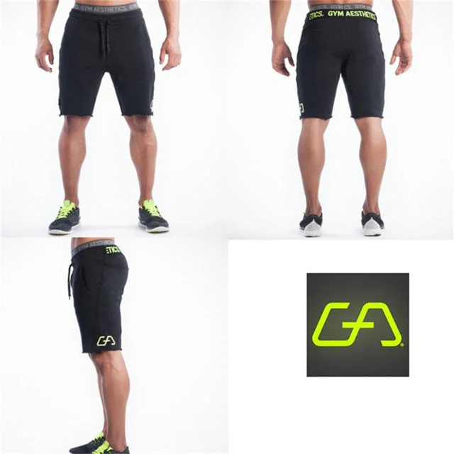 Mens cotton shorts