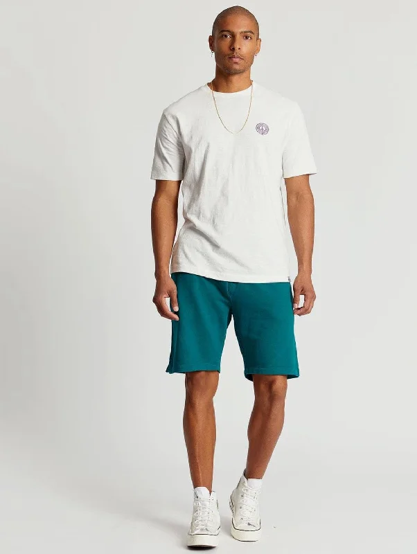 Flip Men's Organic Cotton Shorts | Teal Green