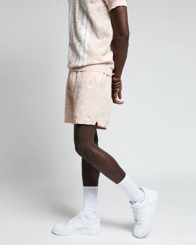 Identity Gauzy Knit Shorts