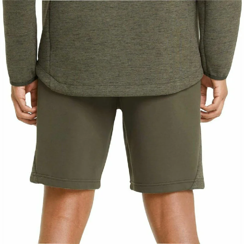 Puma EvoStripe Mens Training Shorts - Green