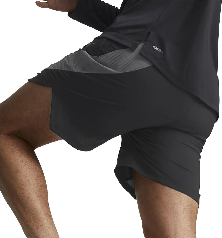 Puma Train Fit Woven 7 Inch Mens Training Shorts - Black