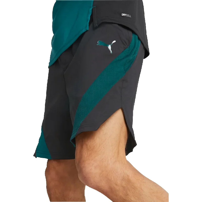 Puma Train Fit Woven 7 Inch Mens Training Shorts - Black