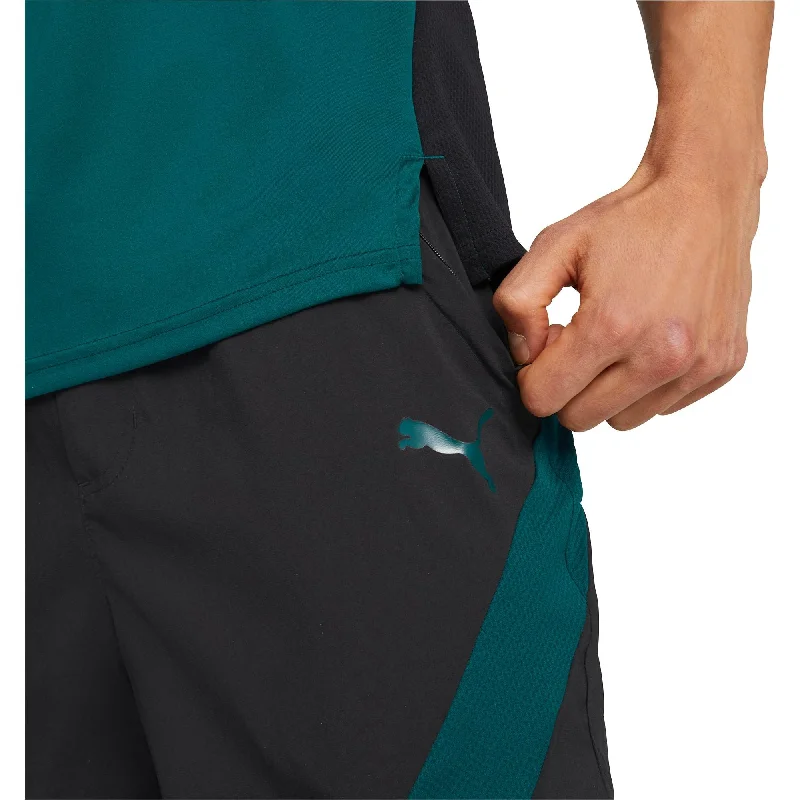 Puma Train Fit Woven 7 Inch Mens Training Shorts - Black