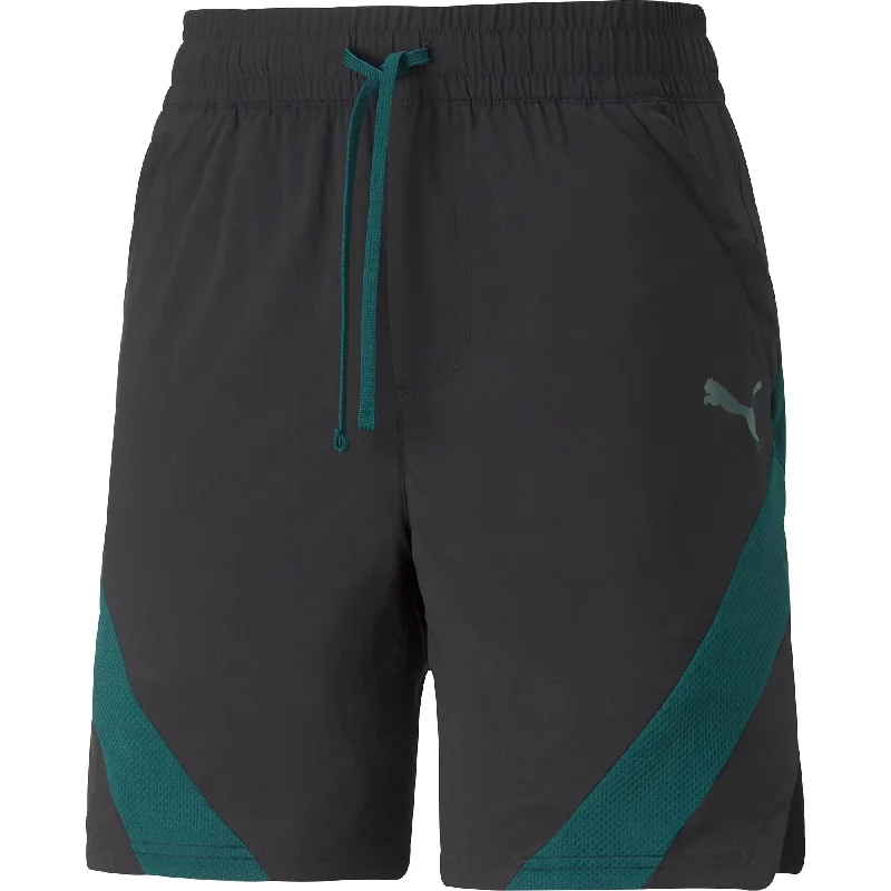 Puma Train Fit Woven 7 Inch Mens Training Shorts - Black