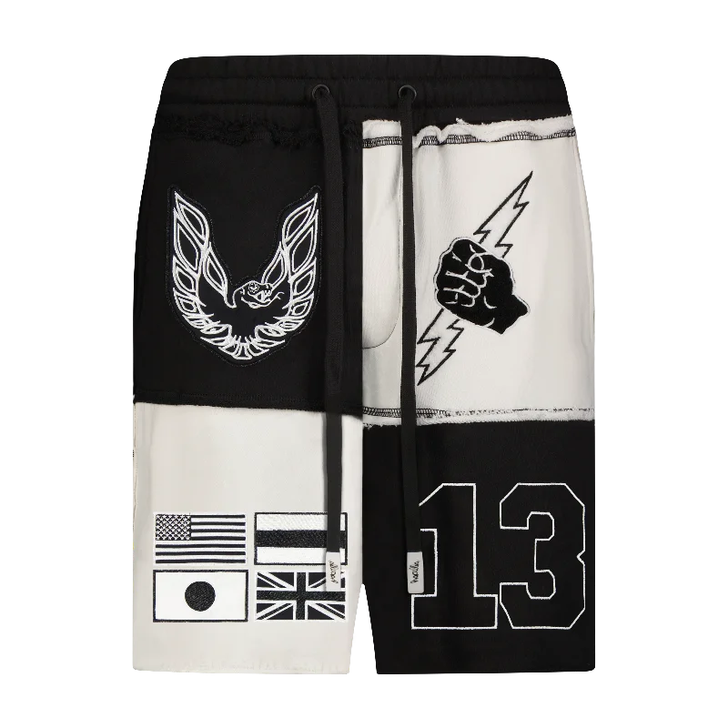 RACER OVERLOAD KNIT SHORTS