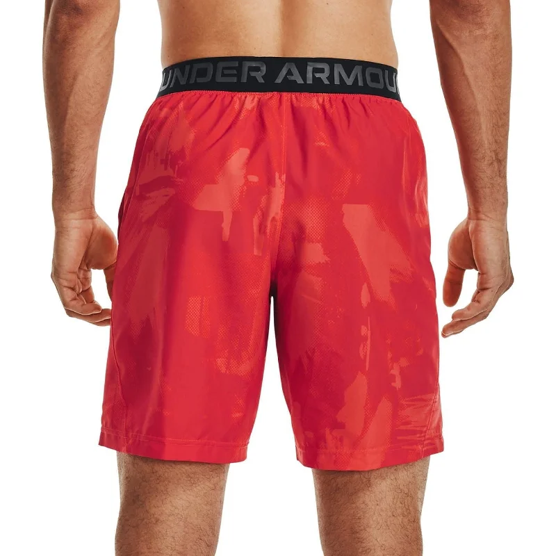 Under Armour Adapt Woven Mens Training Shorts - Red