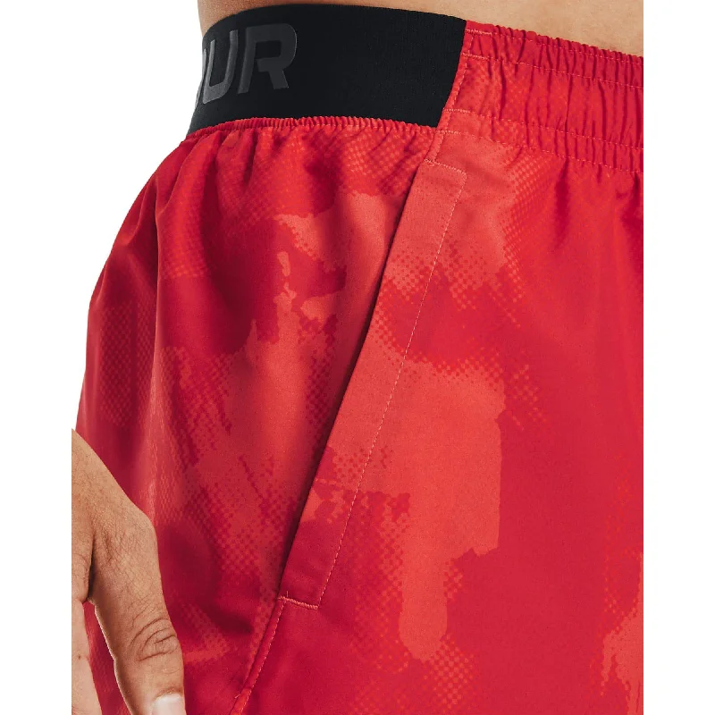 Under Armour Adapt Woven Mens Training Shorts - Red