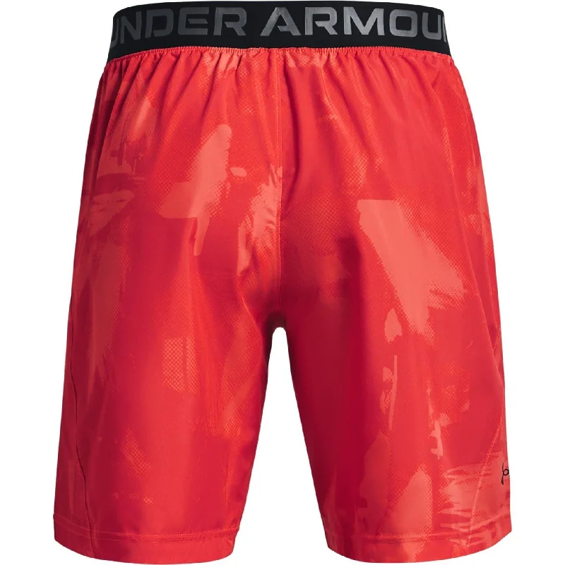 Under Armour Adapt Woven Mens Training Shorts - Red