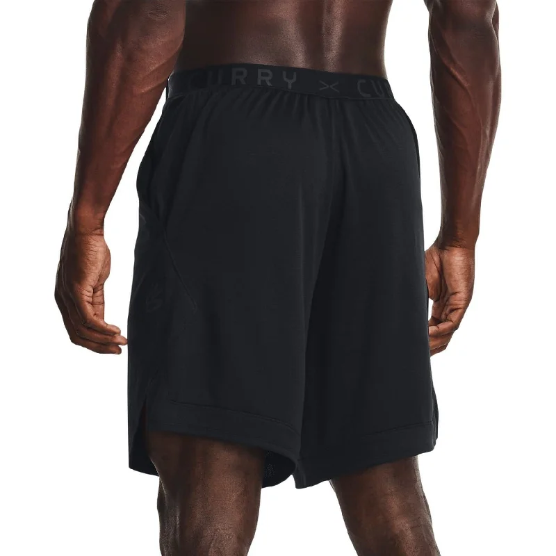 Under Armour Curry Splash Mens Training Shorts - Black