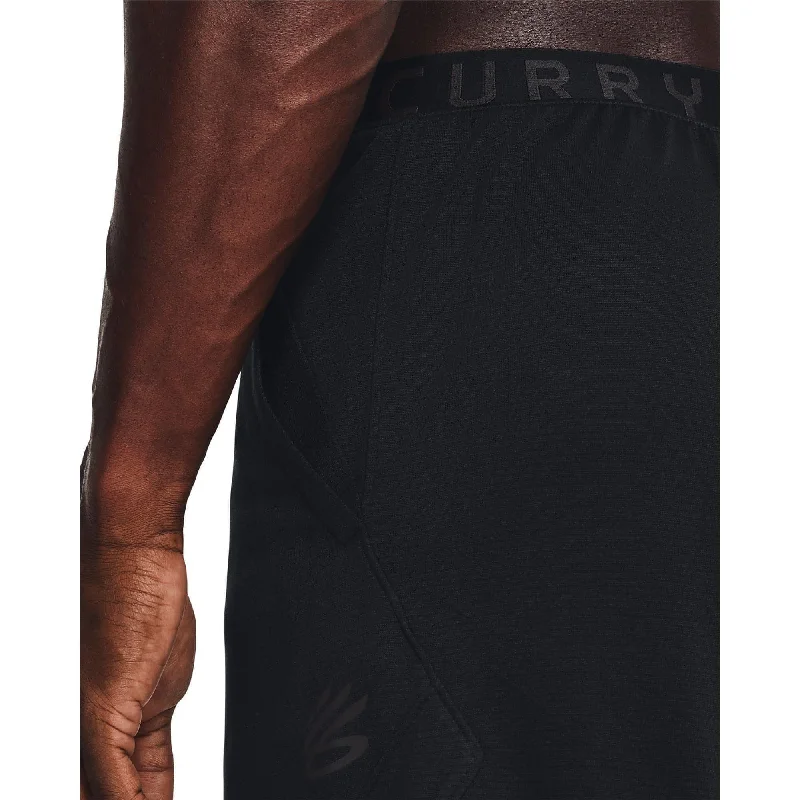 Under Armour Curry Splash Mens Training Shorts - Black