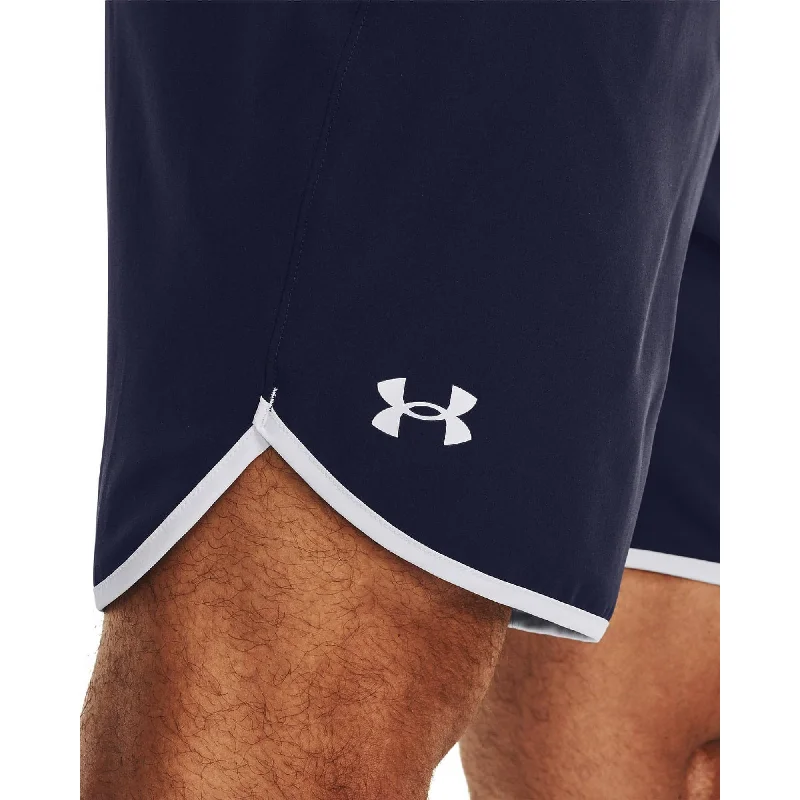 Under Armour HIIT Woven Mens Training Shorts - Navy