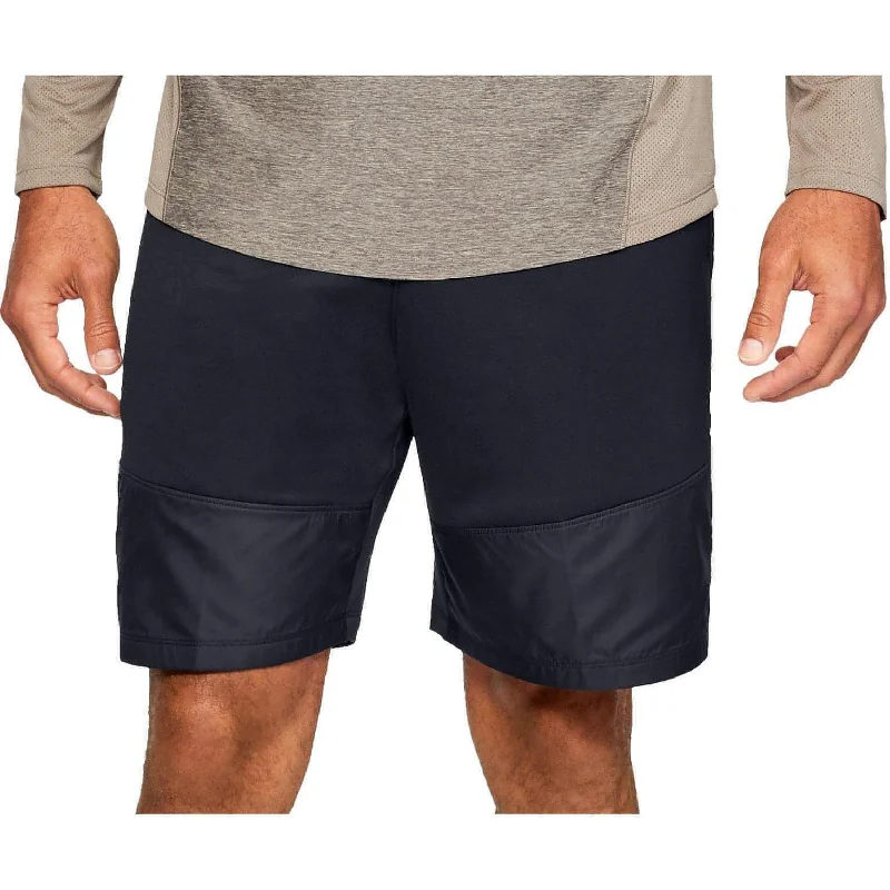 Under Armour MK1 Terry Mens Training Shorts - Black