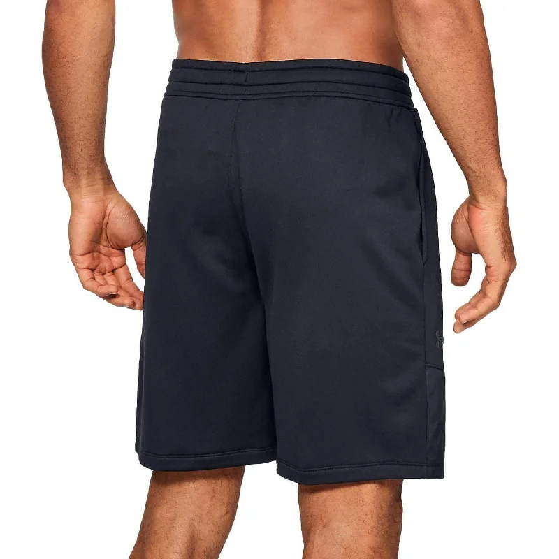 Under Armour MK1 Terry Mens Training Shorts - Black