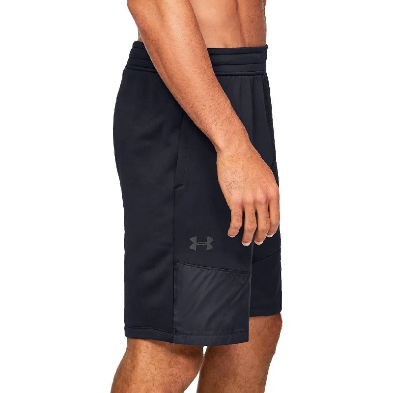 Under Armour MK1 Terry Mens Training Shorts - Black