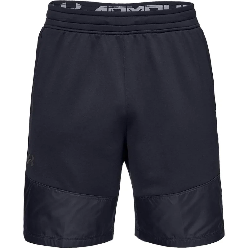 Under Armour MK1 Terry Mens Training Shorts - Black