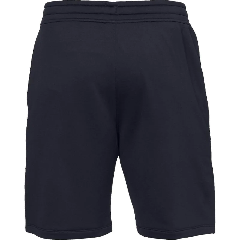 Under Armour MK1 Terry Mens Training Shorts - Black