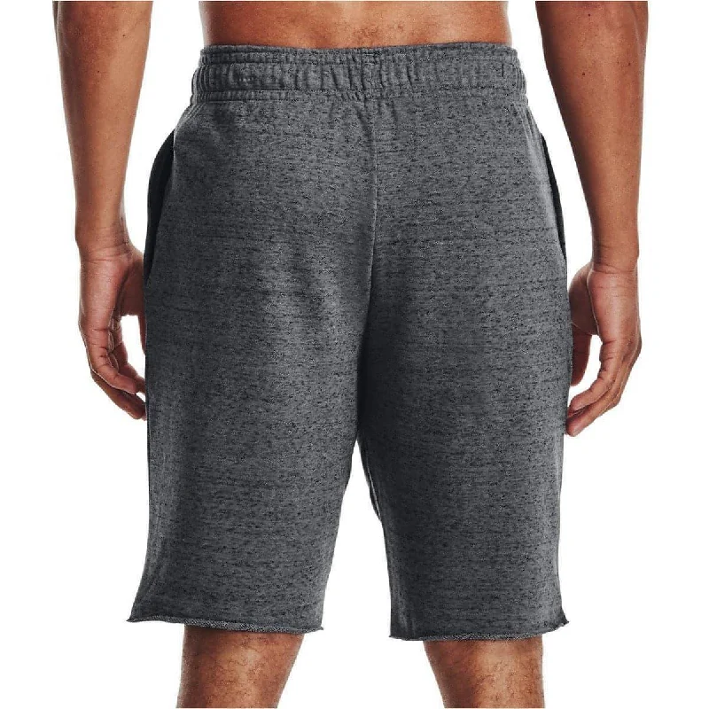 Under Armour Rival Terry Mens Training Shorts - Grey