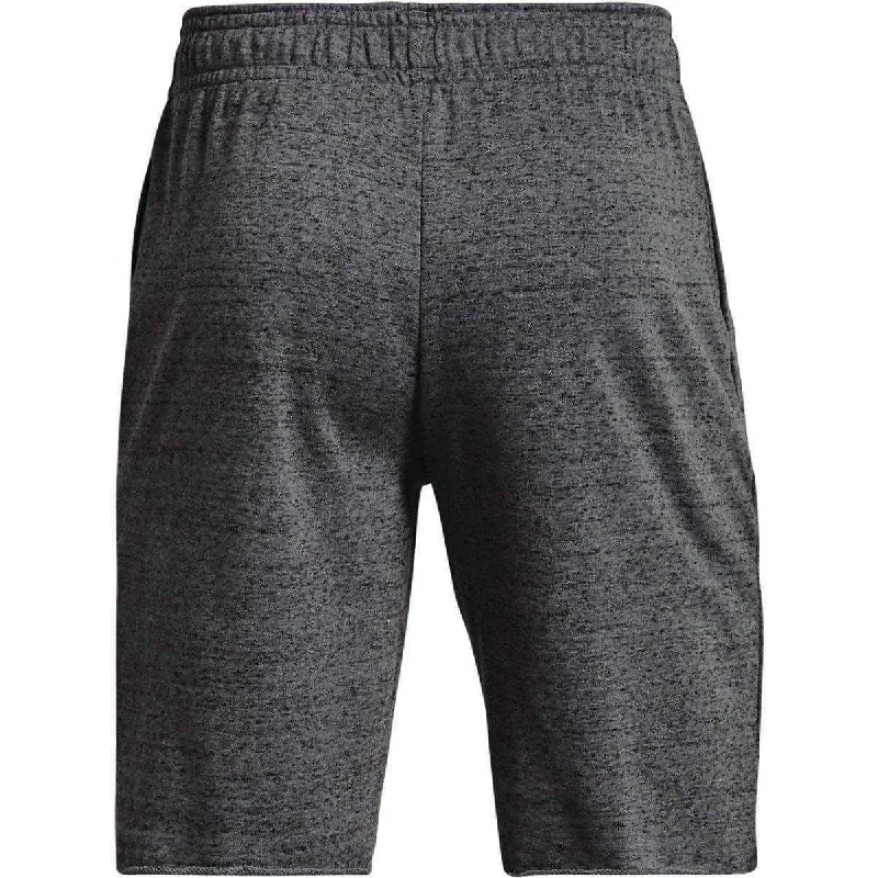 Under Armour Rival Terry Mens Training Shorts - Grey