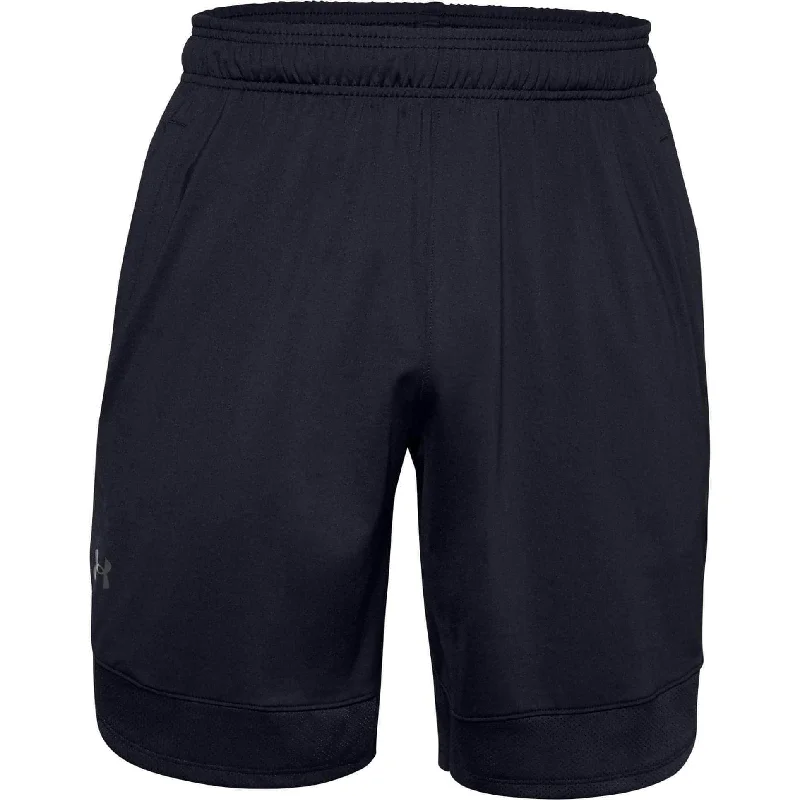 Under Armour Stretch Mens Training Shorts - Black