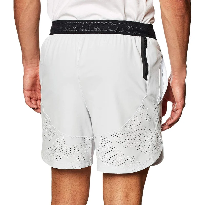 Under Armour Stretch Woven Mens Training Shorts - Grey