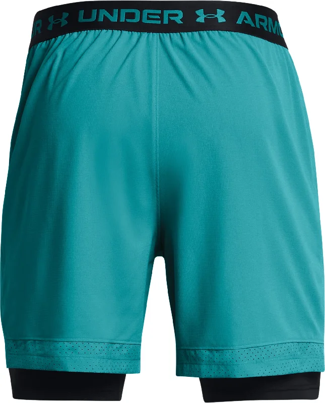 Under Armour Vanish Woven 2 In 1 Mens Training Shorts - Green