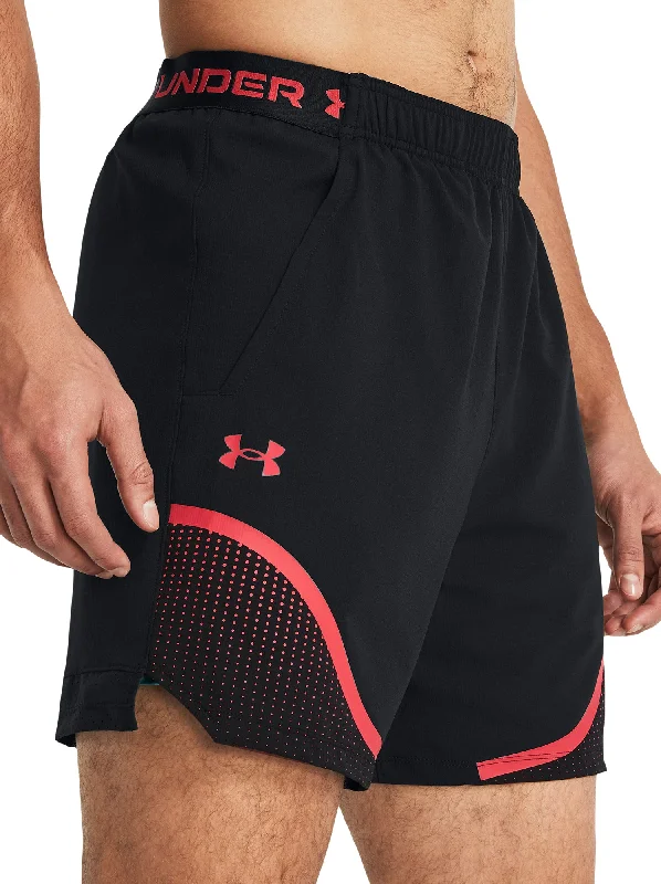 Under Armour Vanish Woven 6 Inch Mens Training Shorts - Black