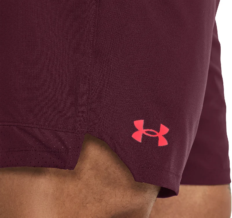 Under Armour Vanish Woven 6 Inch Mens Training Shorts - Red