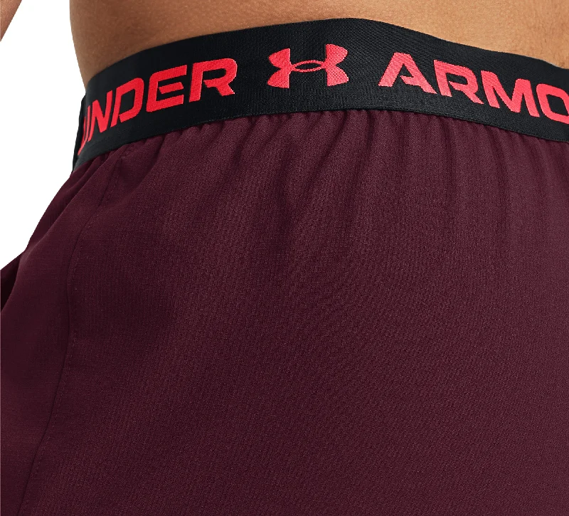 Under Armour Vanish Woven 6 Inch Mens Training Shorts - Red