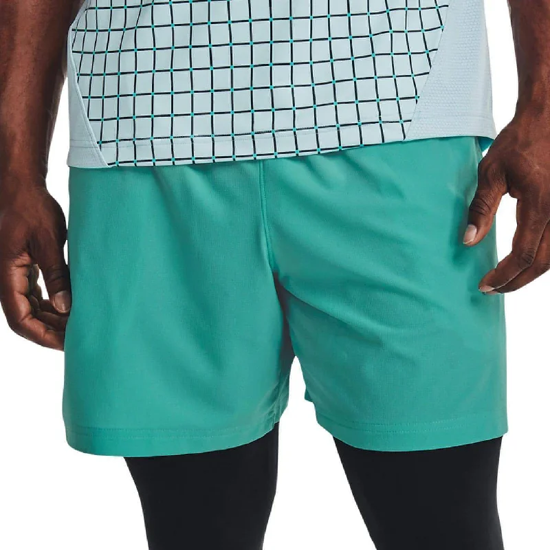 Under Armour Woven 7 Inch Mens Training Shorts - Green