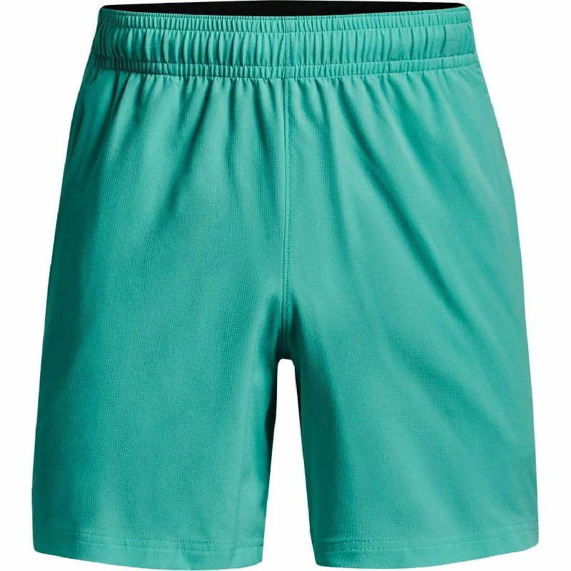 Under Armour Woven 7 Inch Mens Training Shorts - Green