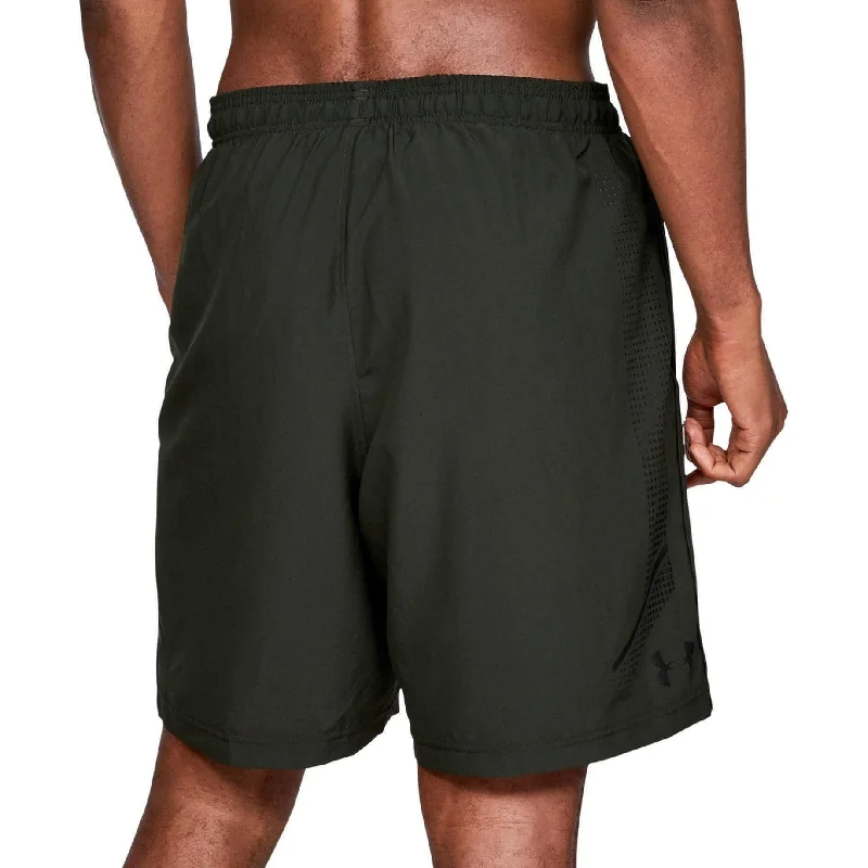 Under Armour Woven Graphic Mens Training Shorts - Green